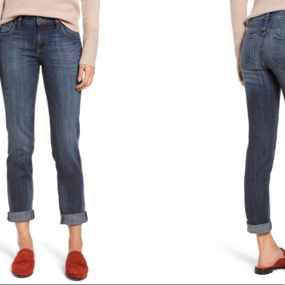 Kut from the Kloth boyfriend jeans